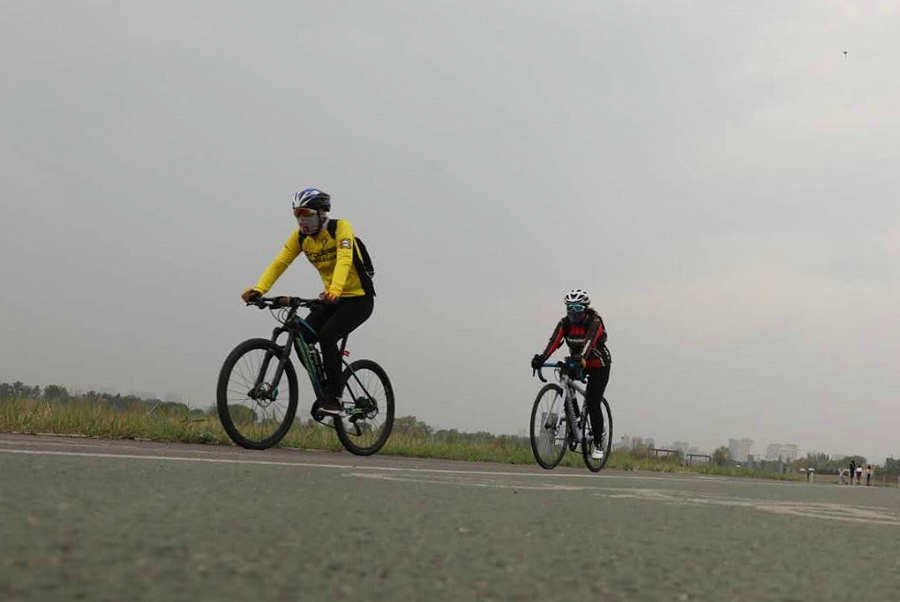 城中草原運動健身