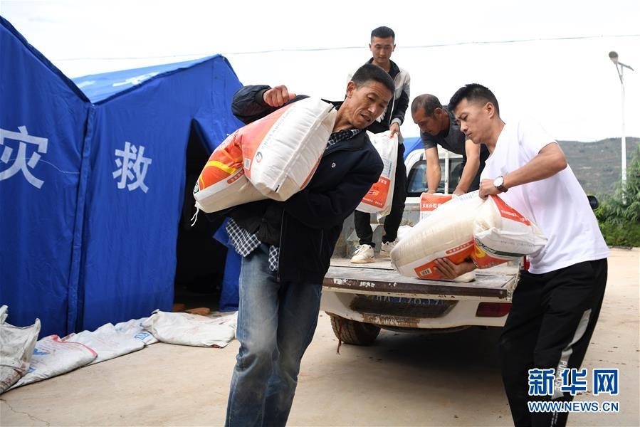 （防汛抗洪）（4）甘肅隴南：安置點就是“安心”點