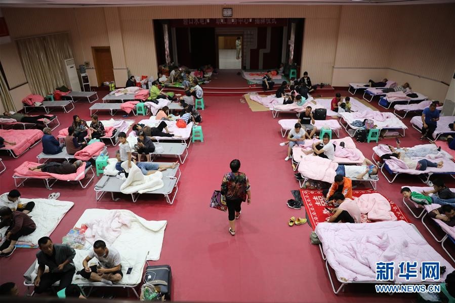 （防汛抗洪）（7）甘肅隴南：安置點就是“安心”點