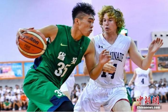 　　資料圖：中美青少年籃球友誼賽。<a target='_blank' href='http://www.chinanews.com/'>中新社</a>記者 陳驥旻 攝