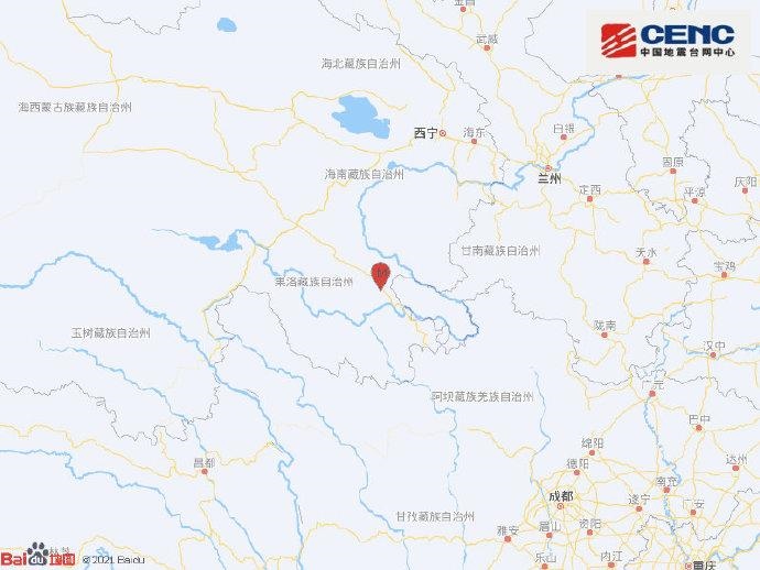 圖片來源:國(guó)家地震臺(tái)網(wǎng)微博