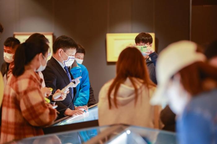 預展現(xiàn)場。拍賣行供圖