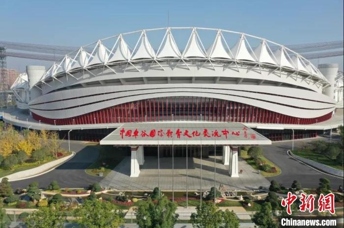 圖為，武漢軍運(yùn)會(huì)開幕式場(chǎng)館“變身”文化交流中心 武漢文旅局供圖