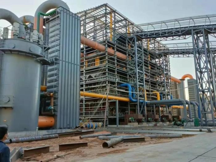 2021年11月5日，前期暗查發(fā)現(xiàn)，神木市恒源投資集團煤化工公司蘭炭技改項目未取得節(jié)能審查意見即違法開工建設(shè)
