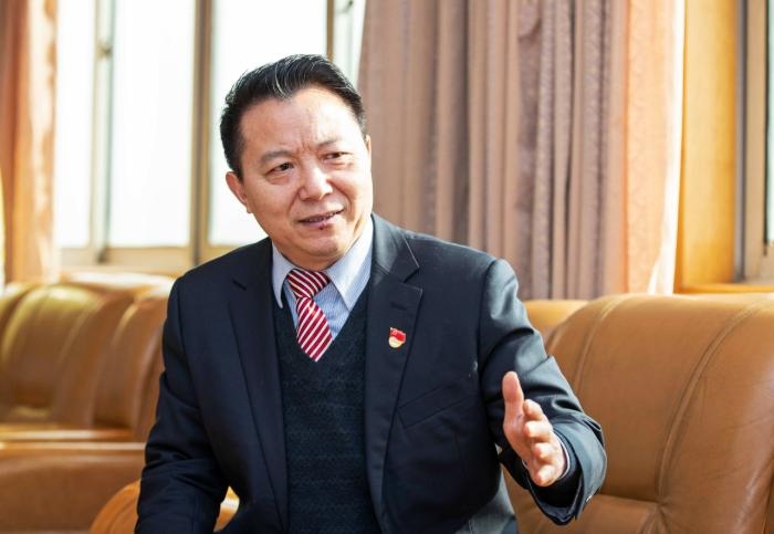 商丘市第一人民醫(yī)院黨委書記、院長(zhǎng) 韓傳恩