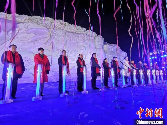 啟動儀式現(xiàn)場。　趙桂華 攝