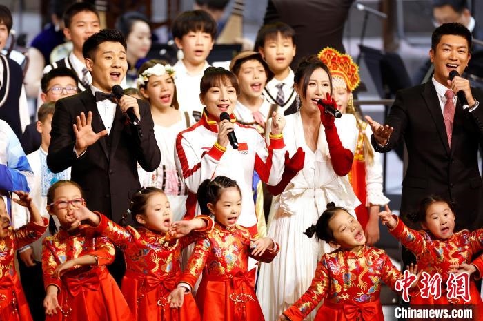 6日，“相約北京”奧林匹克文化節(jié)暨第22屆“相約北京”國際藝術節(jié)在京開幕?！?lt;a target='_blank' href='/'>中新社</a>記者 富田 攝