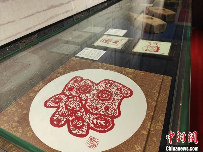 圖為廣東剪紙《?！?陳楚紅 攝