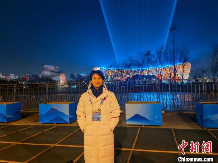 北京冬奧會開閉幕式主創(chuàng)、閉幕式舞蹈總監(jiān)、北京舞蹈學(xué)院教育學(xué)院副院長張文海?！埼暮?供圖