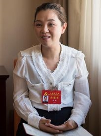 二十大基層代表之聲｜孫娟代表：“老工人們住進新房后的欣喜表情，我永生難忘”