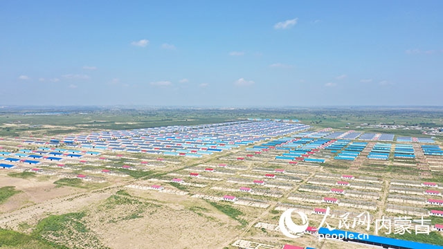 科右中旗被列入全國肉牛全產業(yè)鏈典型縣，入選國家級現代產業(yè)園創(chuàng)建名單。（科右中旗委宣傳部提供）