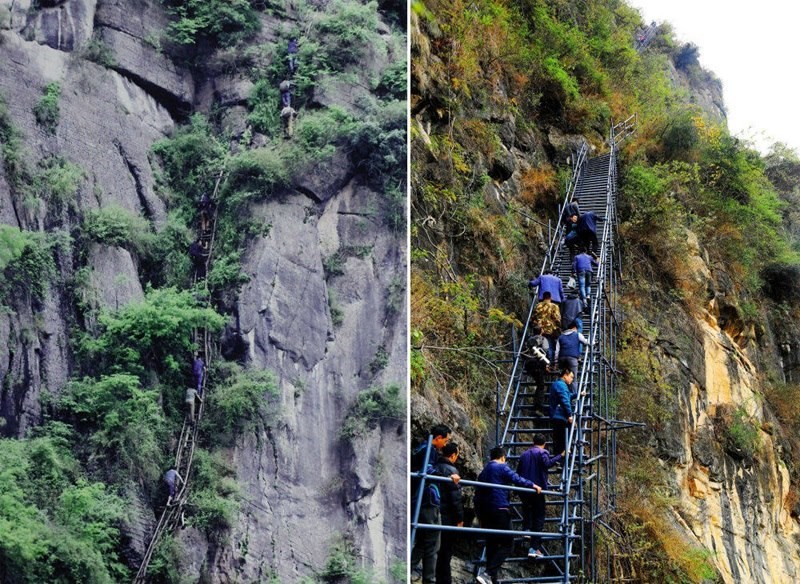 益西達(dá)瓦委員向習(xí)近平總書(shū)記展示的兩張照片。