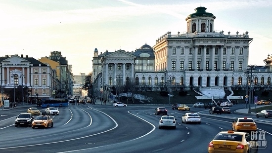  △俄羅斯，莫斯科。（總臺(tái)央視記者范一鳴拍攝）