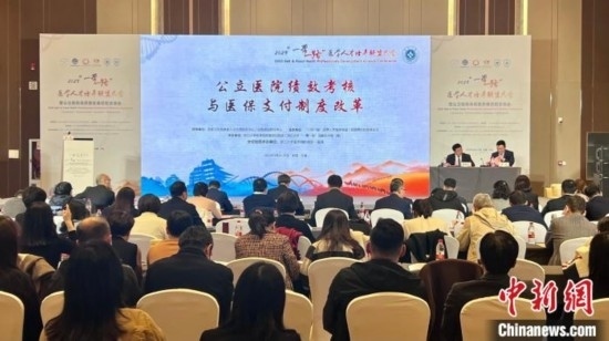 《公立醫(yī)院績效考核與醫(yī)保支付制度改革》分論壇現(xiàn)場。董易鑫 攝