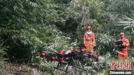 演練現(xiàn)場(chǎng)。瀘州消防供圖