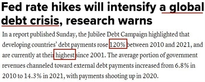 十次加息，美國如何傷害了世界