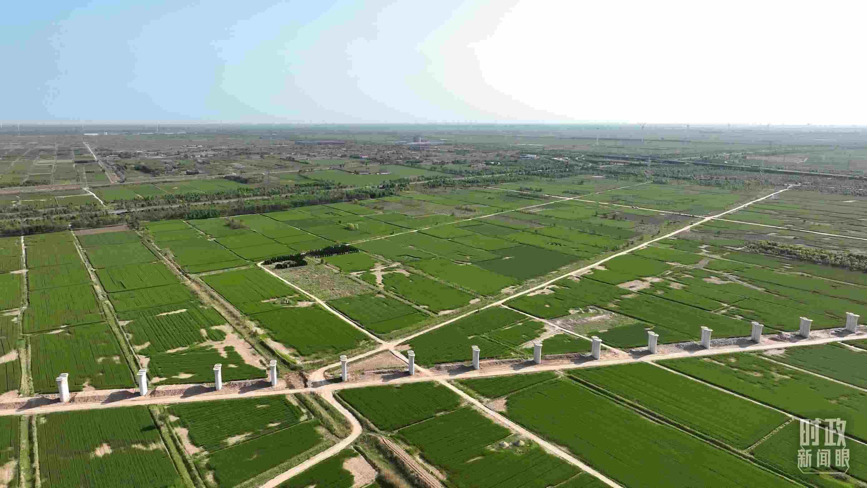 時(shí)政新聞眼丨習(xí)近平考察河北滄州，關(guān)注這些“國(guó)之大者”