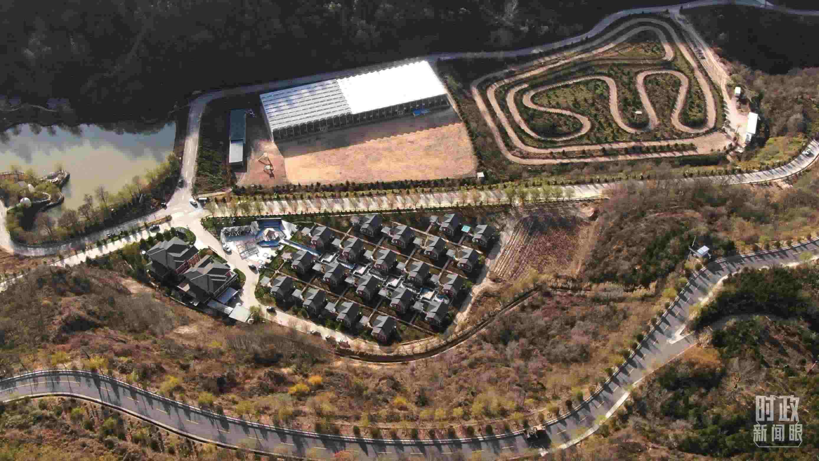 △延安市安塞區(qū)高橋鎮(zhèn)南溝村。2022年10月，總書記曾到這里考察調(diào)研。（總臺(tái)記者劉海濤、錢金庫拍攝）