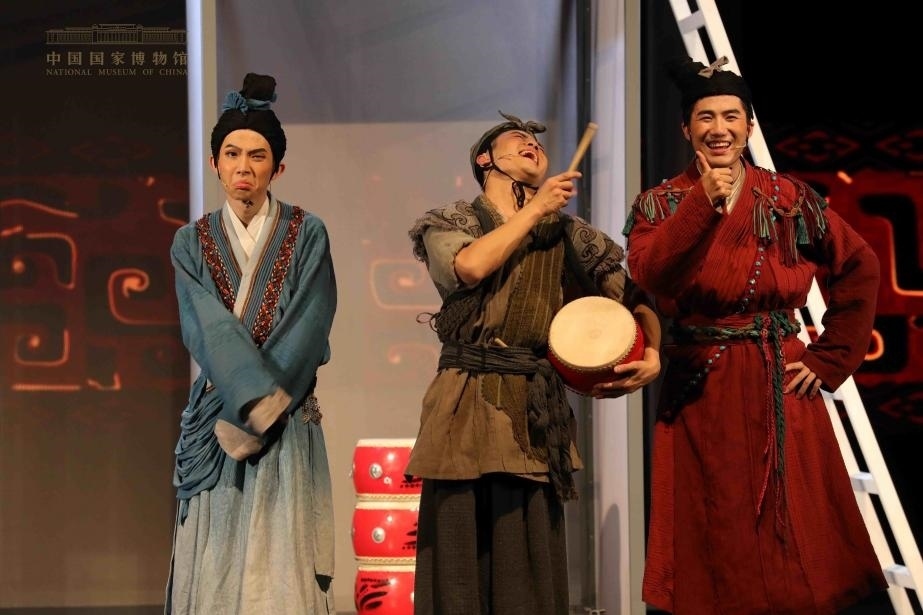 舞臺(tái)劇《盛世歡歌》現(xiàn)場(chǎng)。主辦方供圖