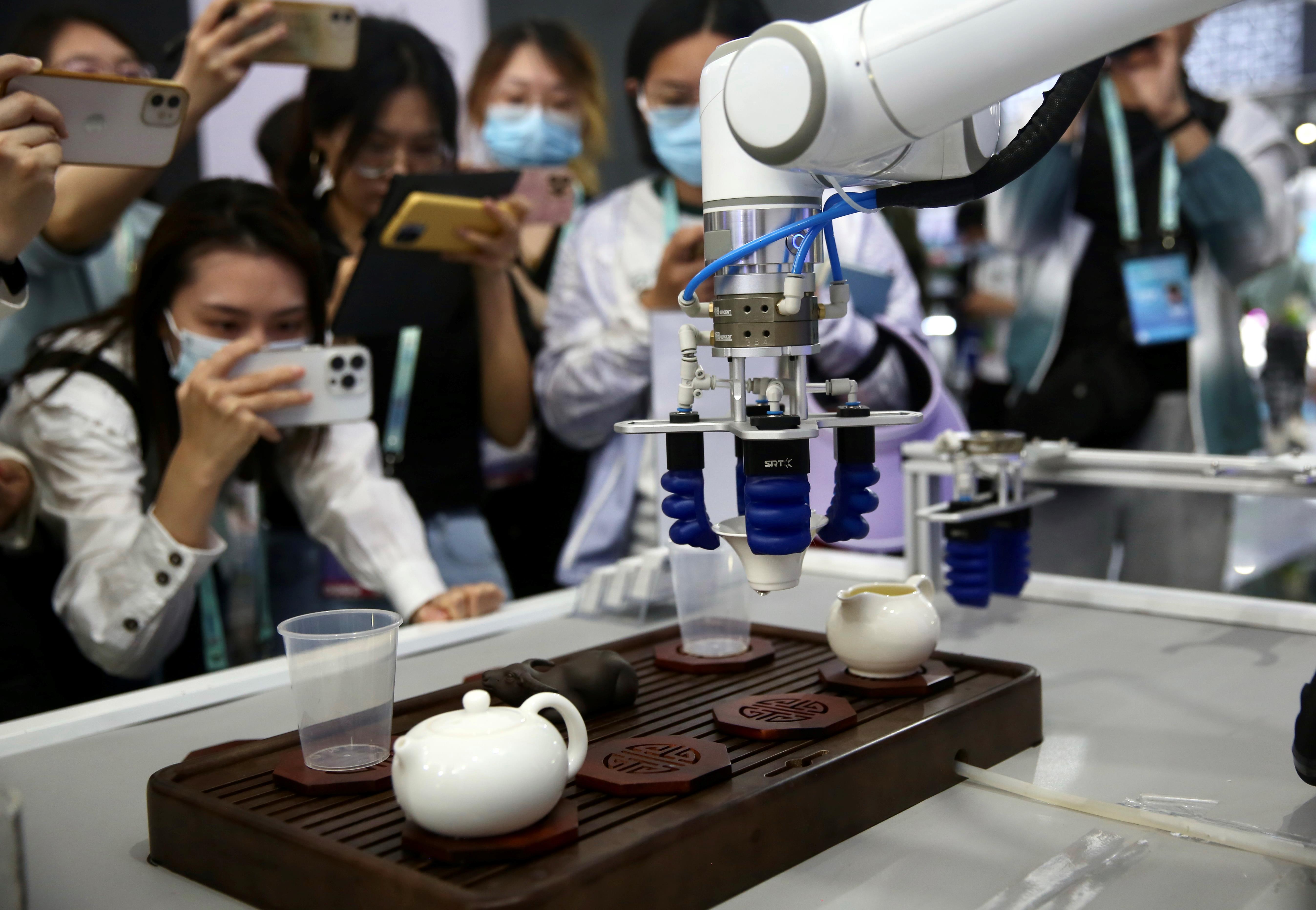 △2023年5月25日，2023中關(guān)村論壇在北京開(kāi)幕。