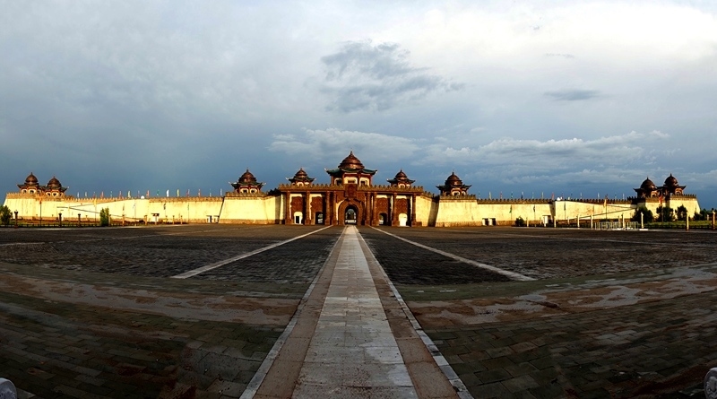 鄂爾多斯文化產業(yè)園。受訪者供圖