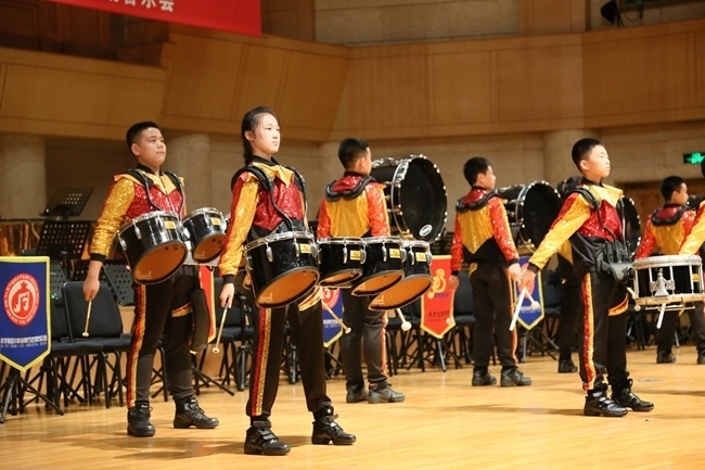 “樂動(dòng)金帆 ‘藝’起交響”為主題的專場(chǎng)音樂會(huì)現(xiàn)場(chǎng)。主辦方供圖