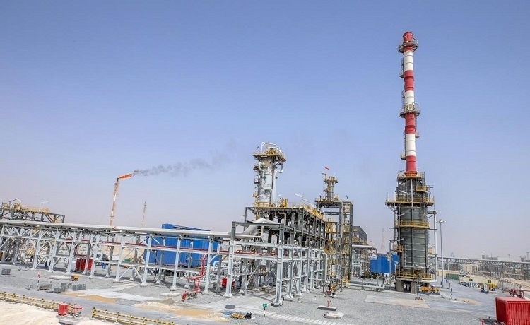 圖為巴布綜合設(shè)施項(xiàng)目場景。中國石油工程建設(shè)有限公司供圖。