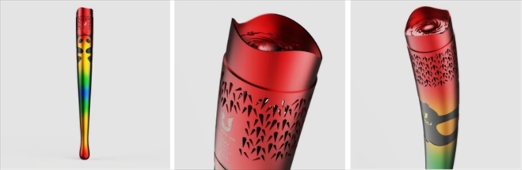 成都大運(yùn)會(huì)火炬“蓉火”。圖片來源：成都大運(yùn)會(huì)官網(wǎng)