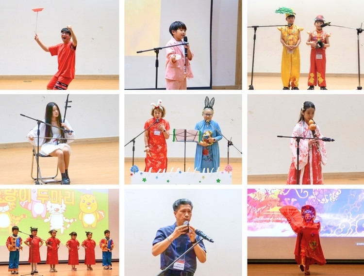 “詩(shī)意江西”——第十九屆“中韓緣”中國(guó)文化大賽決賽暨頒獎(jiǎng)典禮17日在韓國(guó)國(guó)會(huì)議員會(huì)館舉行。韓中文化友好協(xié)會(huì)供圖