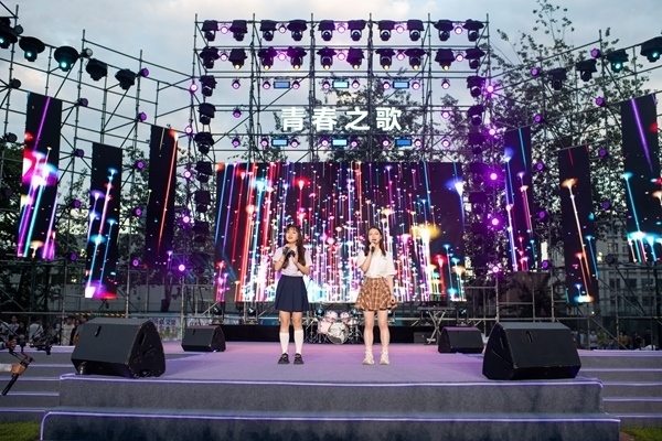 歌會現(xiàn)場。人民網(wǎng)記者 翁奇羽攝