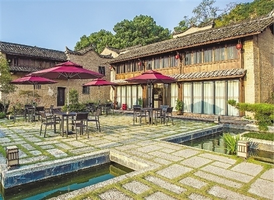 整治后的蓮都區(qū)下南山村催生眾多新業(yè)態(tài)。 當地供圖