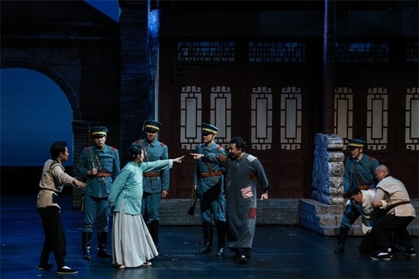 《斷金》劇照。龍馬社供圖