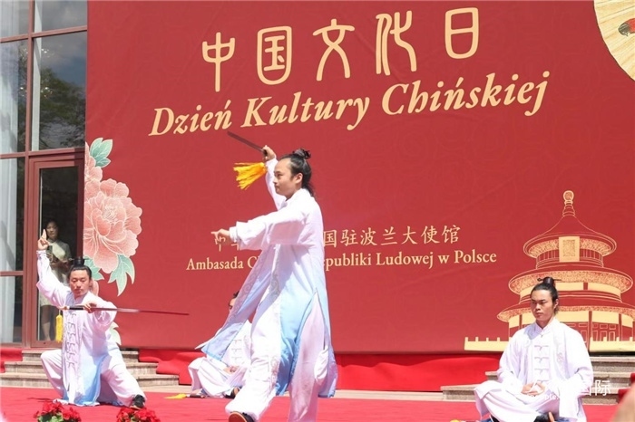“中國文化日”招待日在波蘭華沙舉行。人民網(wǎng)記者 禹麗敏攝
