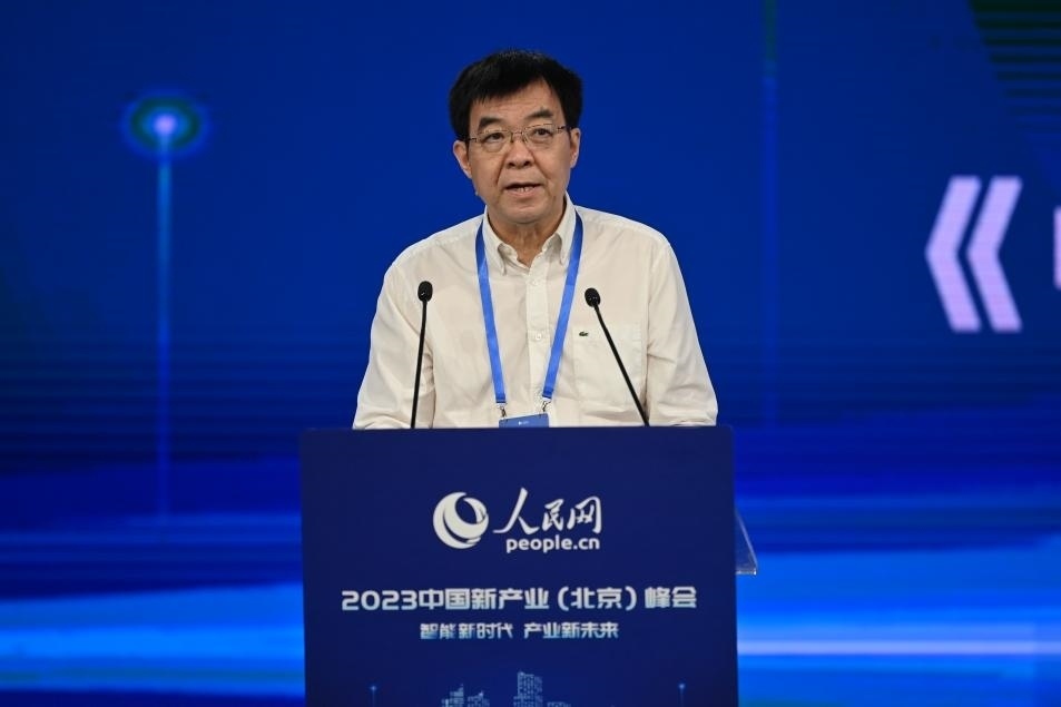 社會(huì)科學(xué)文獻(xiàn)出版社社長(zhǎng)王利民。人民網(wǎng)記者 于凱攝