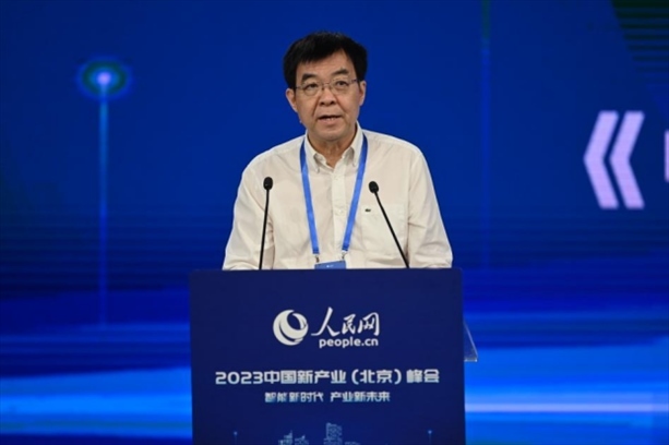 社會科學文獻出版社社長王利民。人民網記者 于凱攝