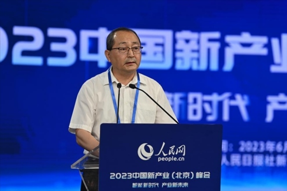 中央網信辦網絡綜合治理局副局長李云峰。人民網記者 于凱攝