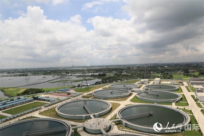 達(dá)舍爾甘地污水處理廠是孟加拉國(guó)第一座也是最大規(guī)模的現(xiàn)代化大型污水處理廠。孫廣勇攝