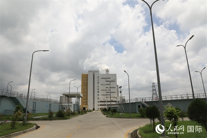 達(dá)舍爾甘地污水處理廠是孟加拉國(guó)第一座也是最大規(guī)模的現(xiàn)代化大型污水處理廠。孫廣勇攝