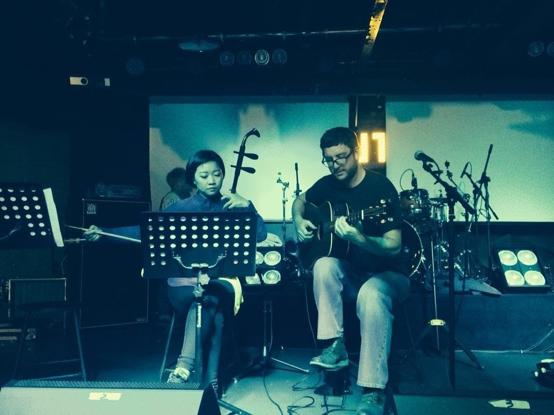 葛瑞斯·波尼洛在成都演出。資料照片