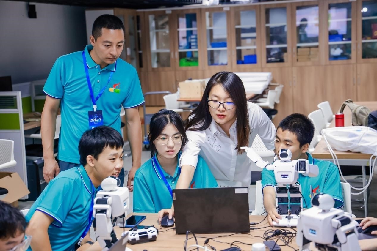 活動現(xiàn)場。北京市八一學(xué)校供圖。