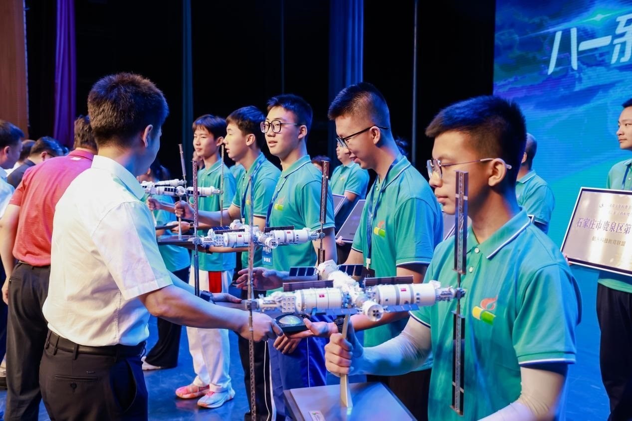 活動現(xiàn)場。北京市八一學(xué)校供圖。