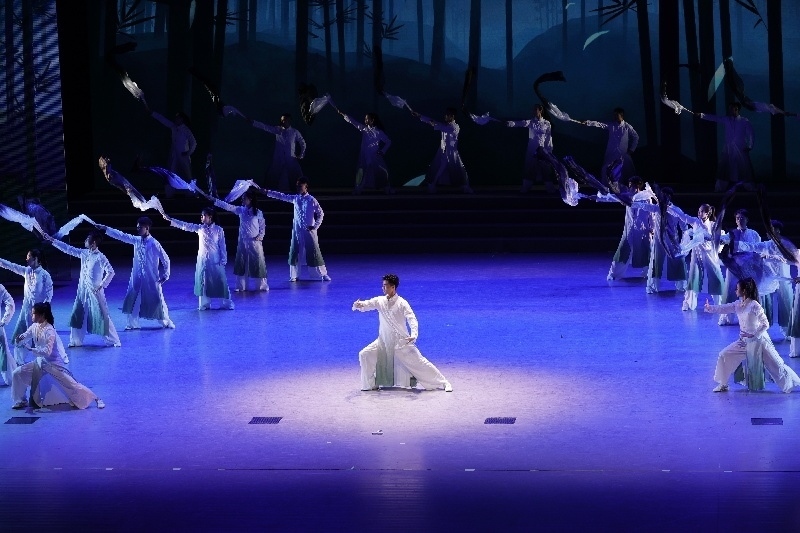 青春主場(chǎng) 丨 中華武術(shù)，傳遞文化精髓感受體育精神