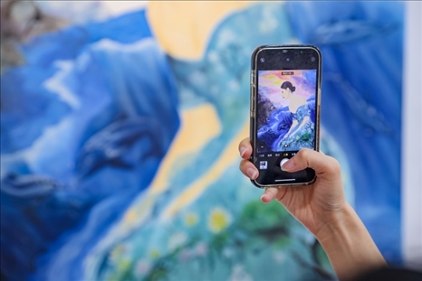 展覽作品。主辦方供圖