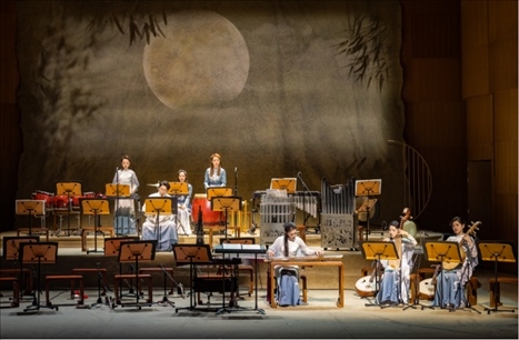 演出現(xiàn)場。主辦方供圖