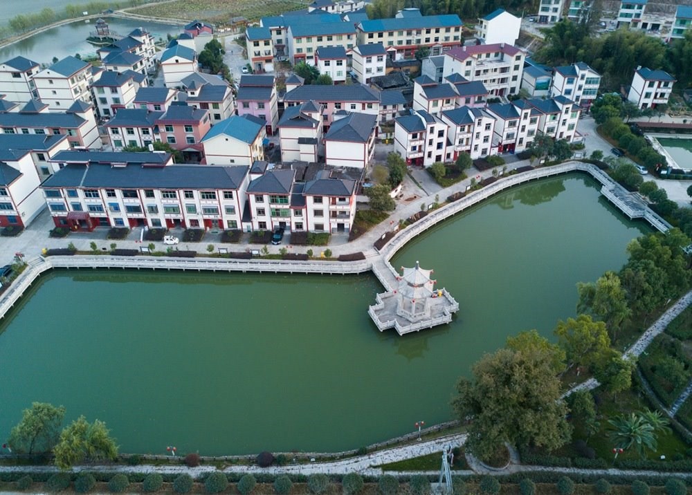 2020年11月20日拍攝的福建省三明市將樂(lè)縣高唐鎮(zhèn)?？诖? /></p> <p class=