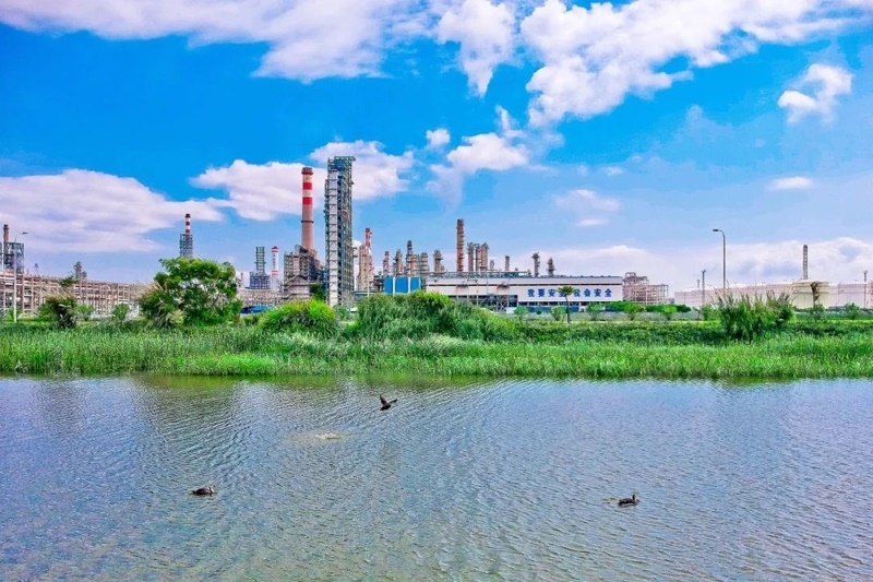 中化泉州石化廠區(qū)。受訪者供圖