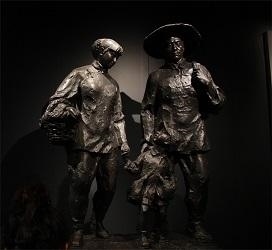 養(yǎng)父母碑。中央民族大學 張瑜桐攝