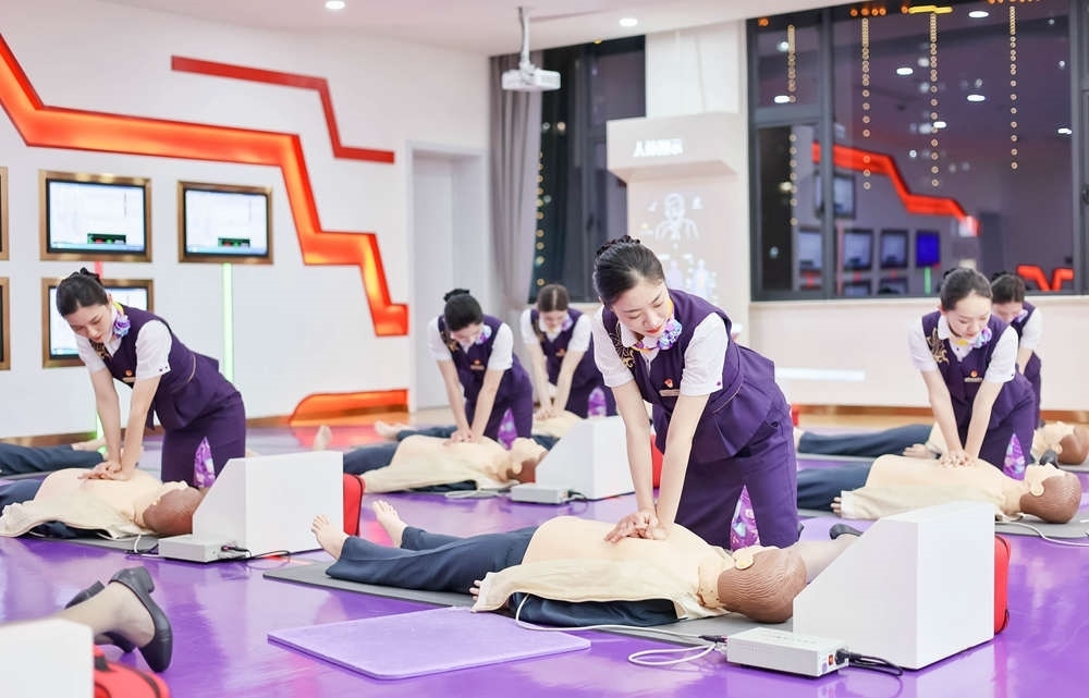 救護(hù)知識培訓(xùn)。