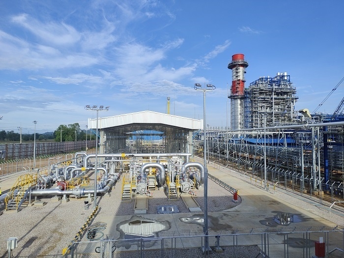 泰國(guó)新崗天然氣管道項(xiàng)目計(jì)量調(diào)壓站?？ì斎R 攝