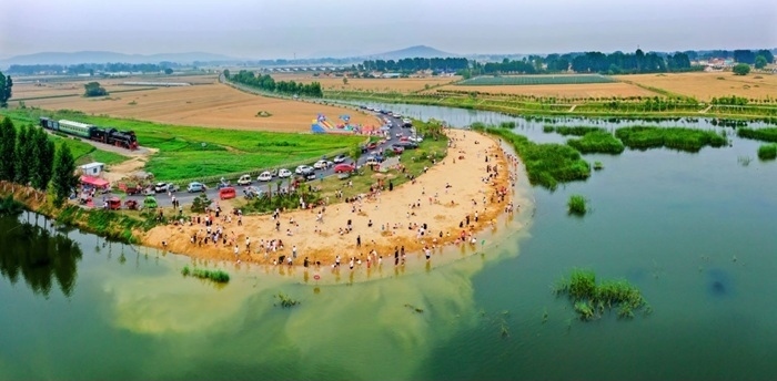 白樓灣三產(chǎn)融合發(fā)展。宋道森攝